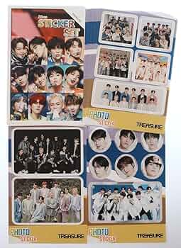 Amazon.co.jp: treasure トレジャー グッズ ステッカーセット 87